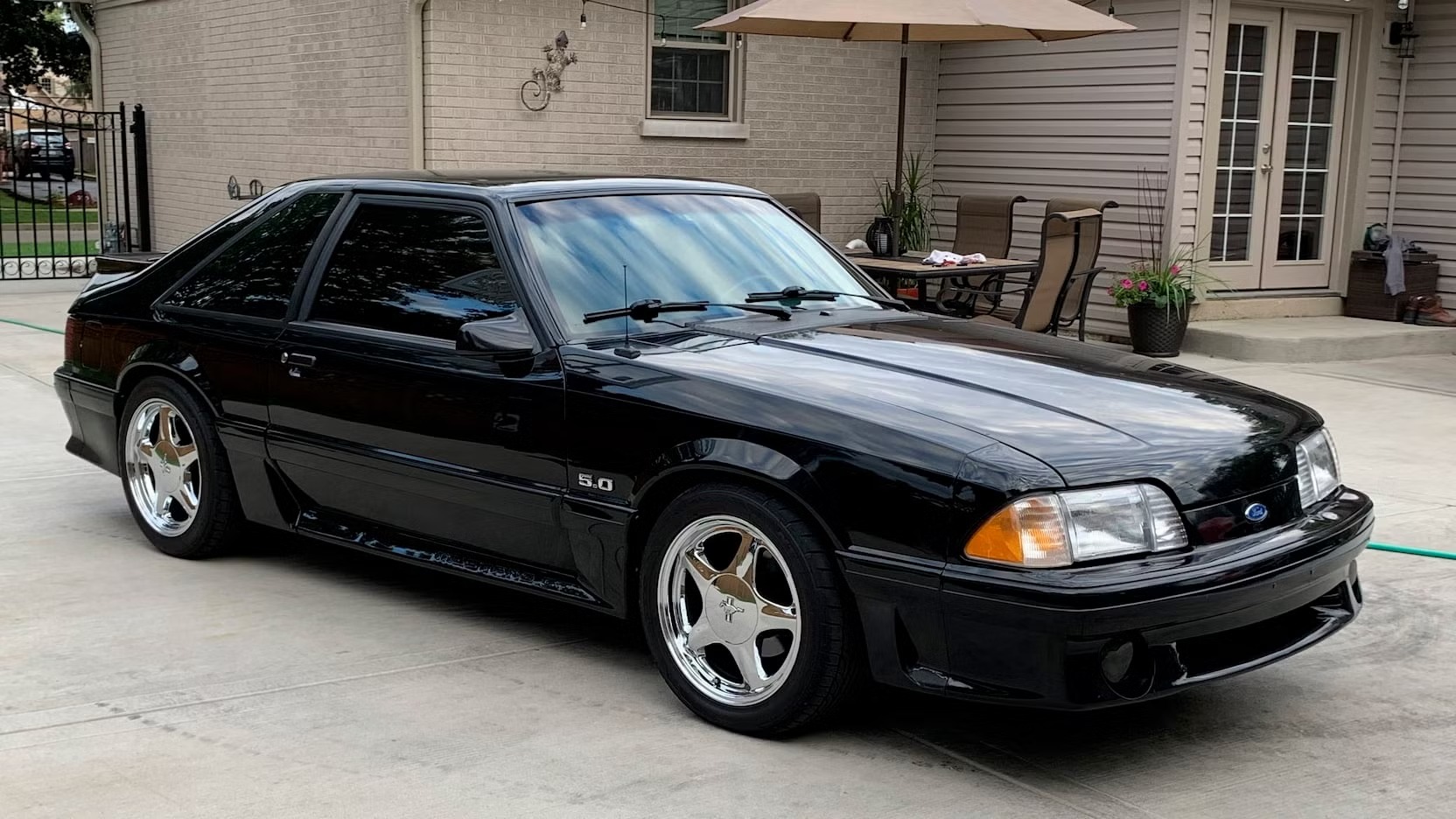 Mustang GT 5.0 Fox Body