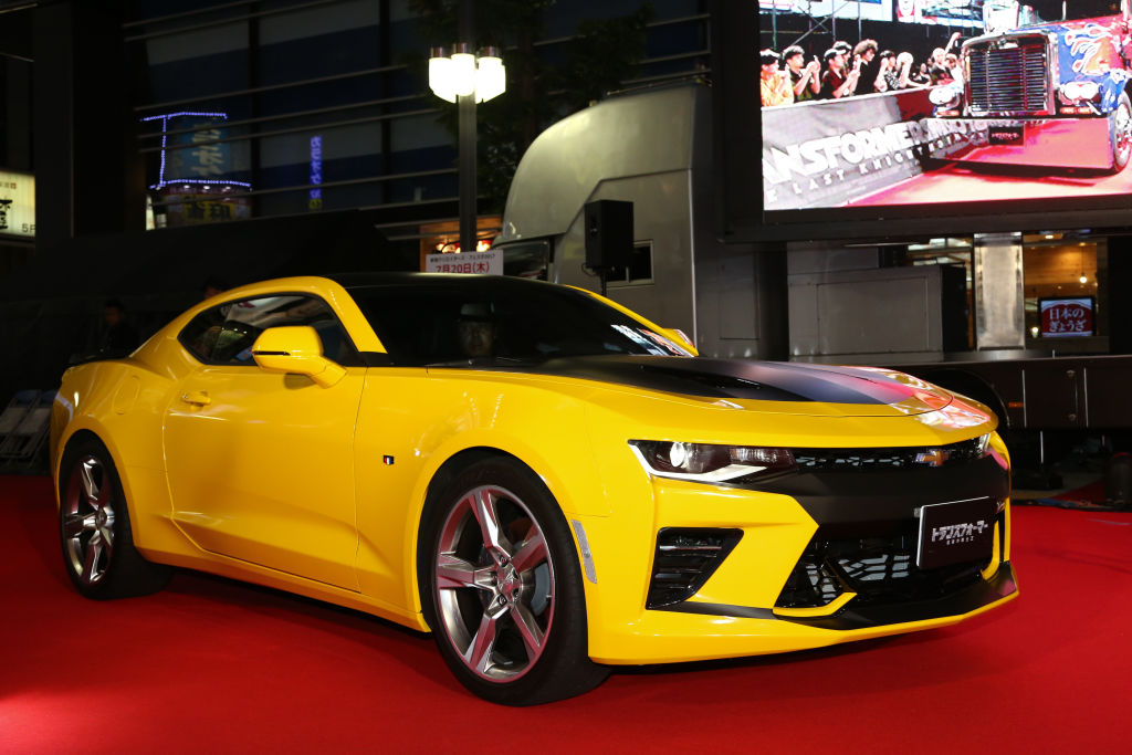 Chevrolet Camaro ZL1