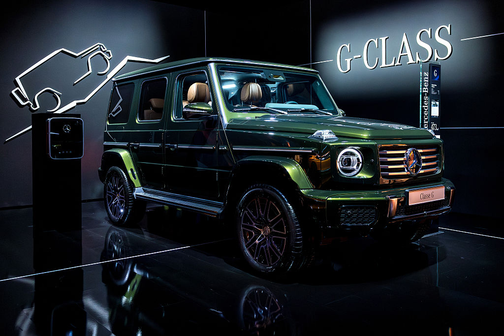 Mercedes-Benz G-Class
