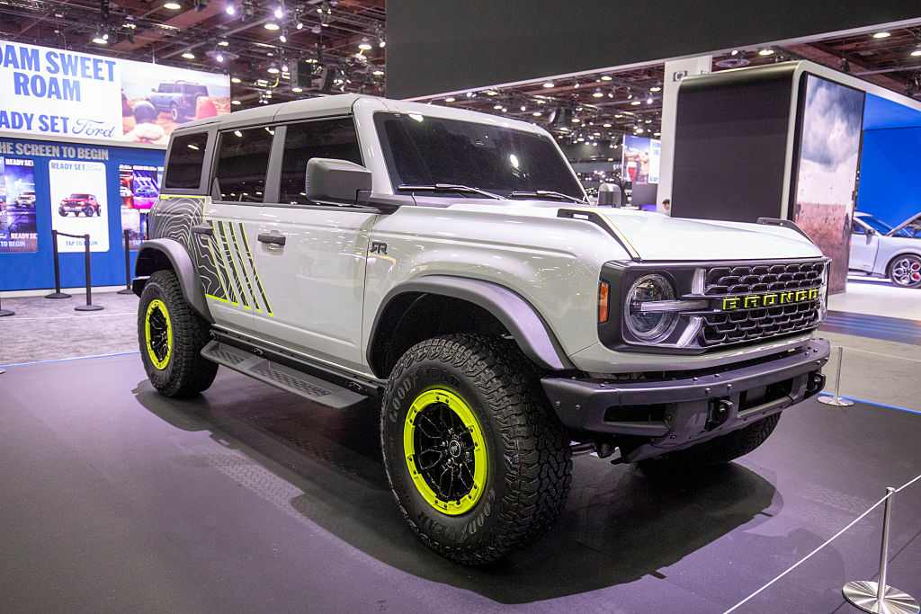 Ford Bronco Raptor