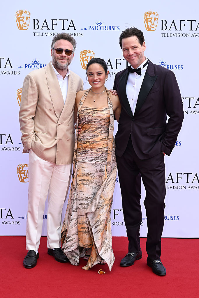 Seth Rogen, Chase Sui Wonders et Ike Barinholtz