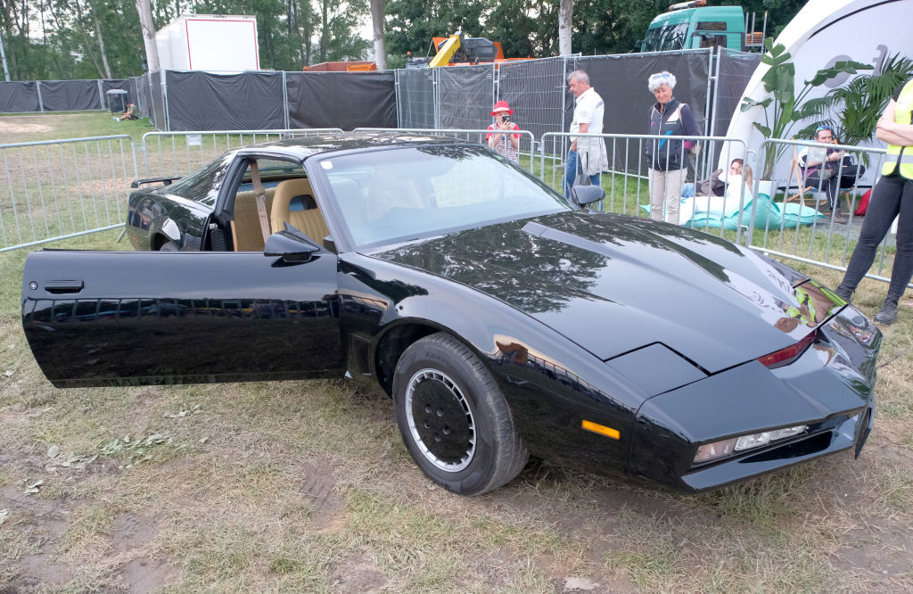 Pontiac Trans Am KITT - K2000 (Knight Rider)