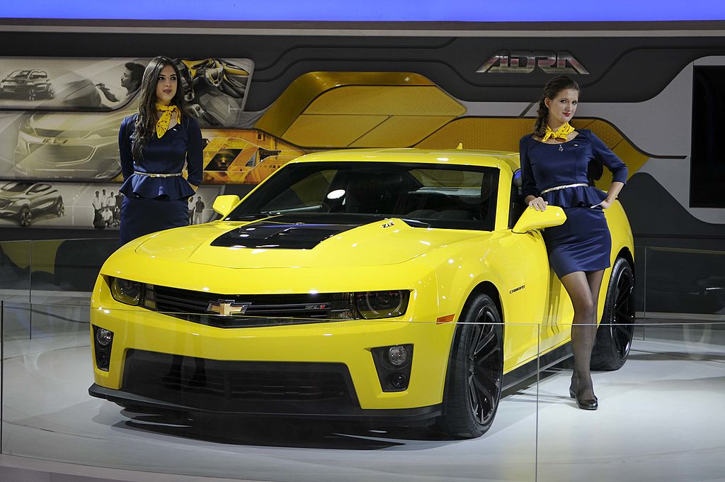 Chevrolet Camaro Bumblebee - Transformers