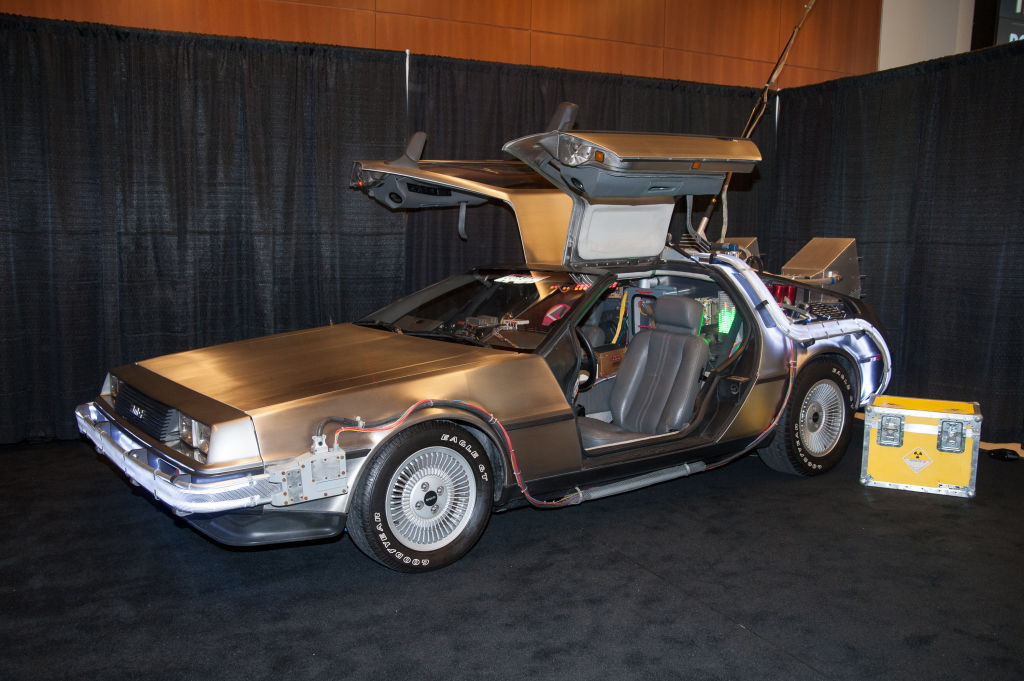 DeLorean DMC-12 - Retour vers le futur