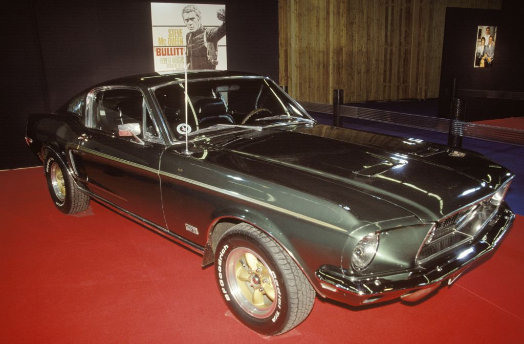 Ford Mustang GT 390 Fastback - Bullitt