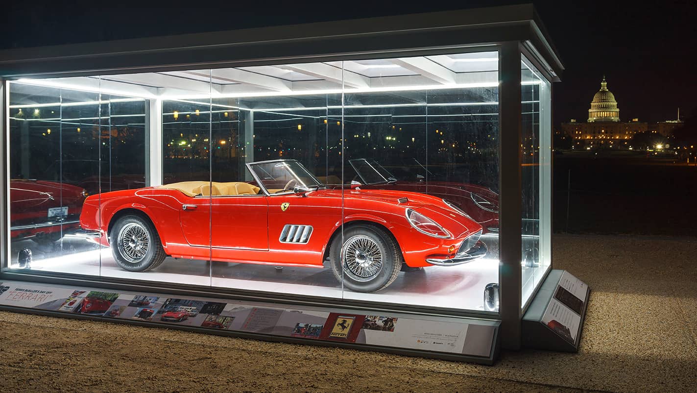 Ferrari 250 GT California Spyder - Ferris Bueller's Day Off