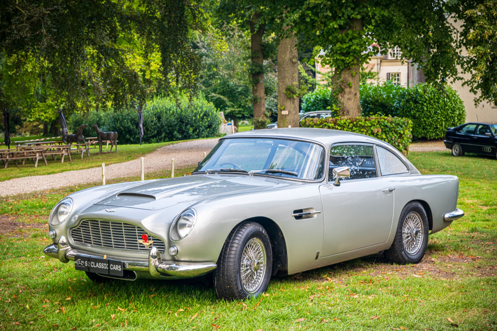 Aston Martin DB5 - Goldfinger