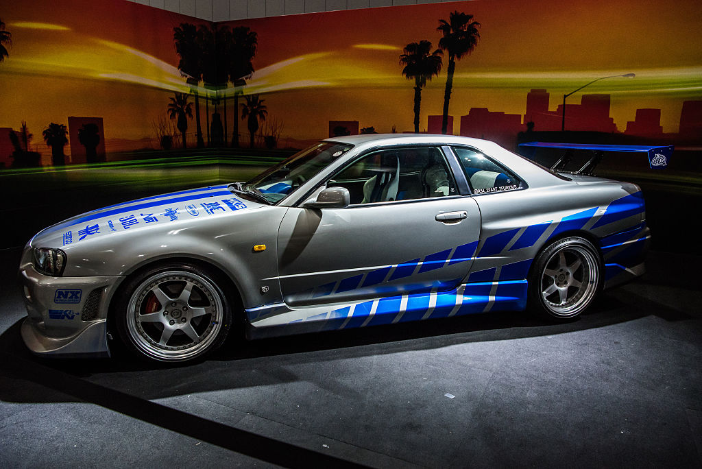 Nissan Skyline GT-R R34 1999 - 2 Fast 2 Furious