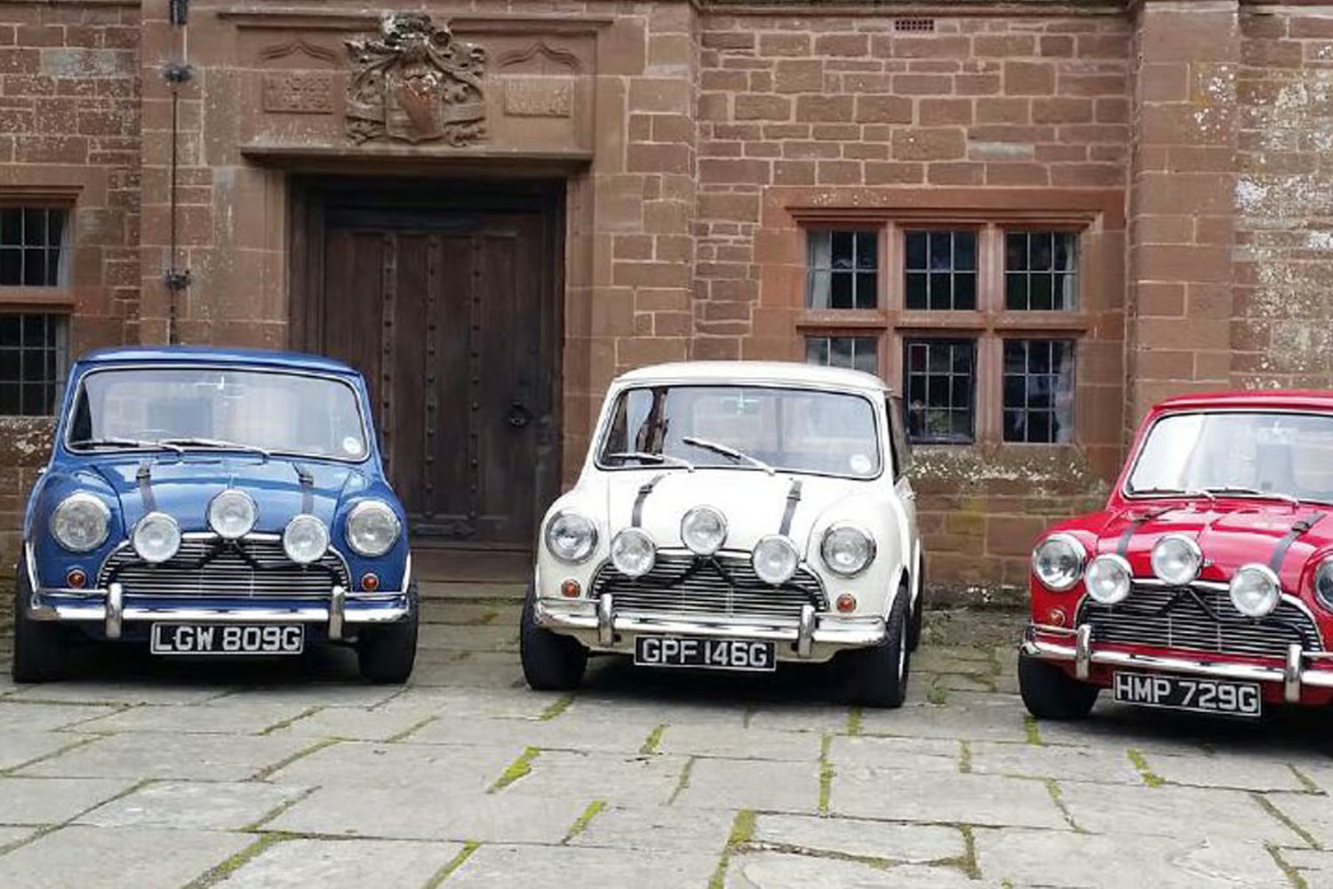 Mini Cooper - The Italian Job