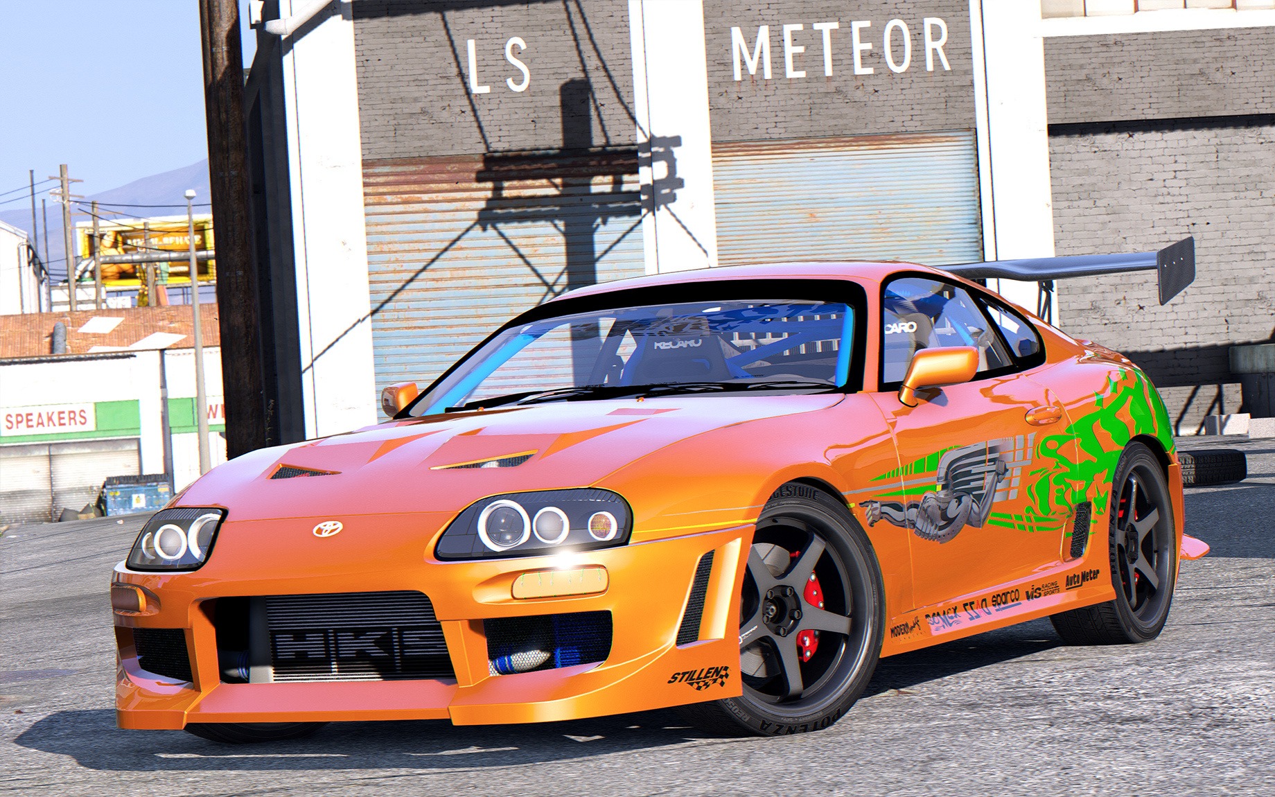 Toyota Supra MK4 - Fast &amp; Furious