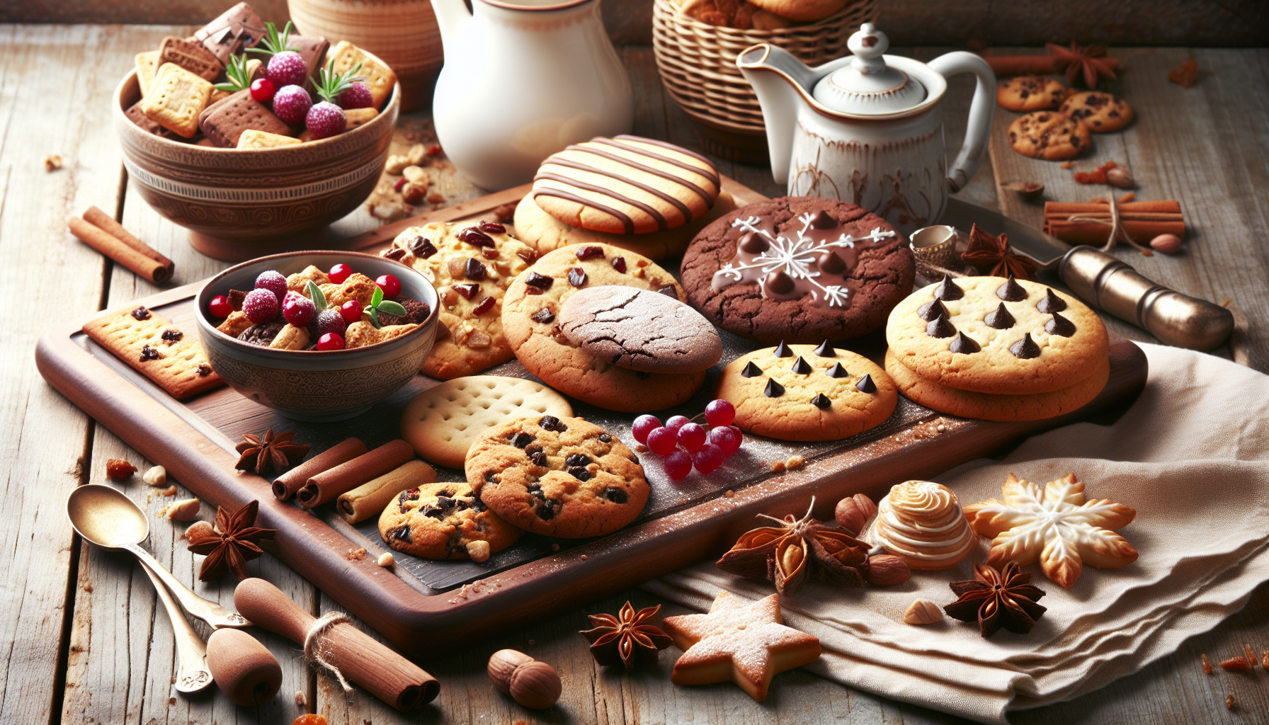 Découvrez 8 délicieuses recettes de biscuits à essayer dès maintenant