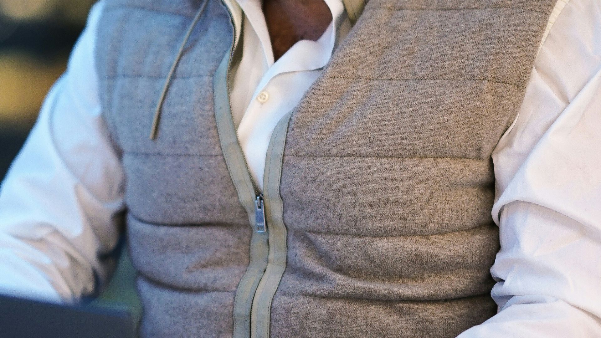 13. Gilets en duvet ultra-légers