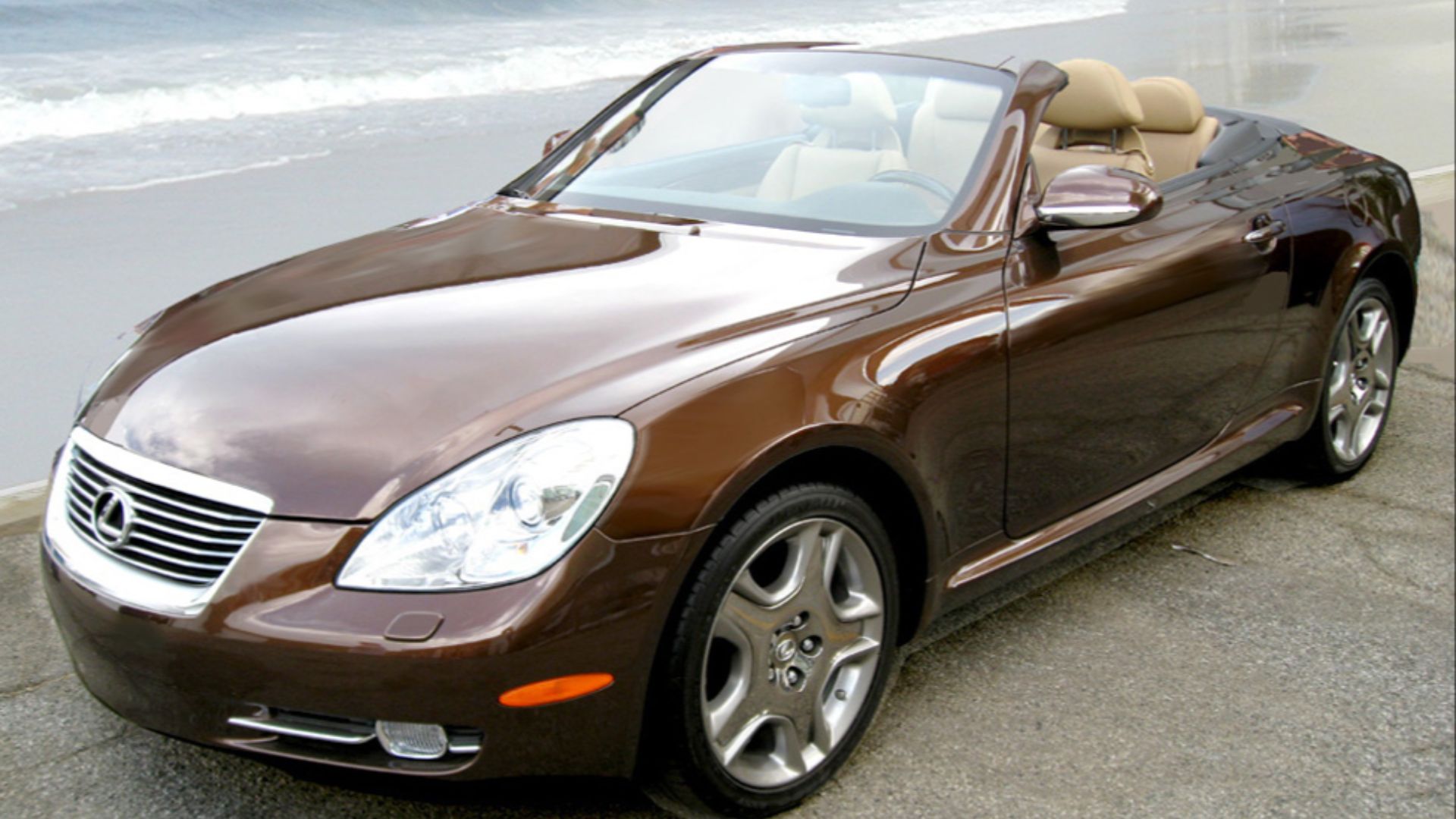 19. Lexus SC 430