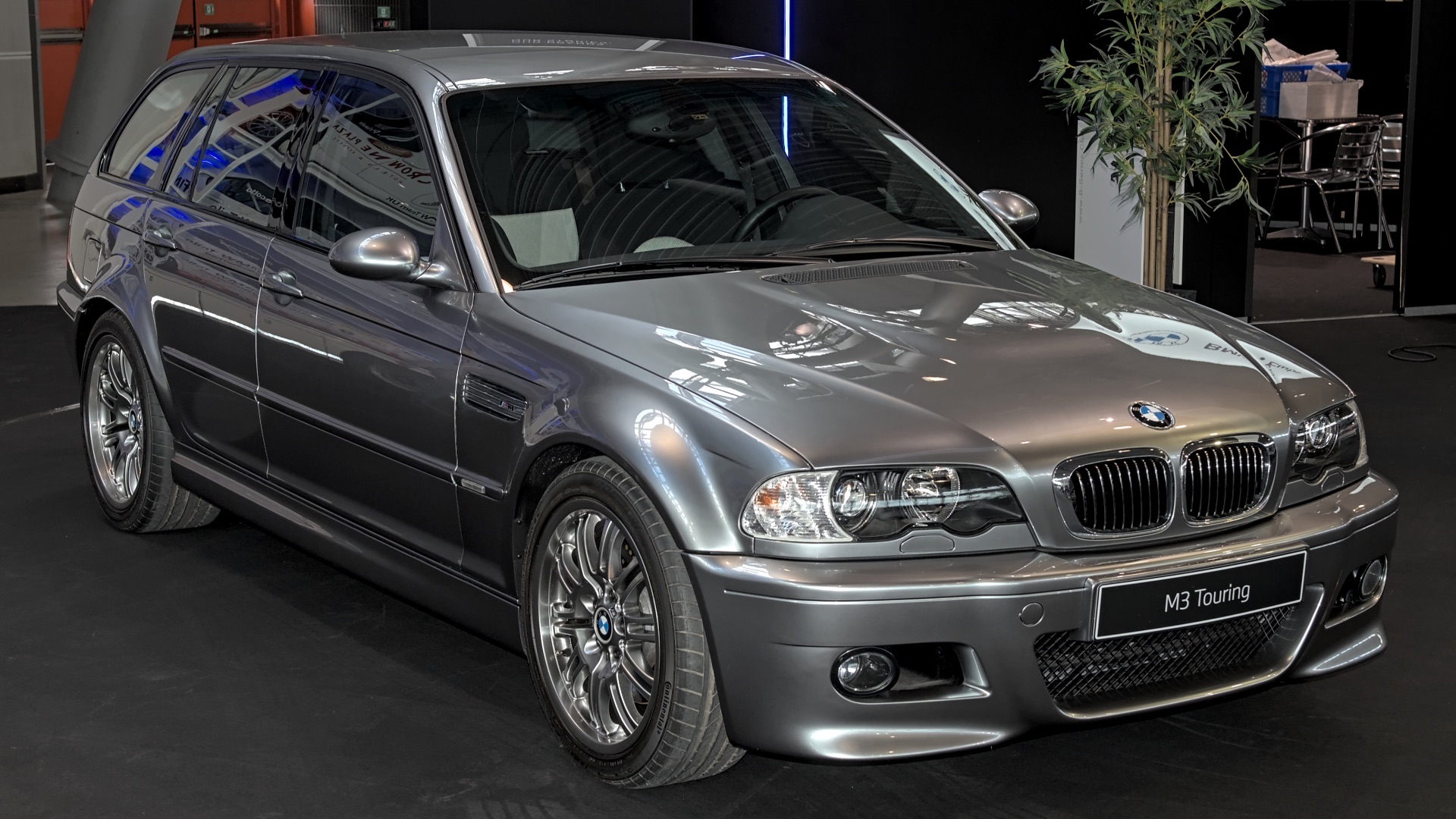 8. BMW E46 M3 Break