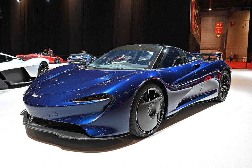 McLaren Speedtail