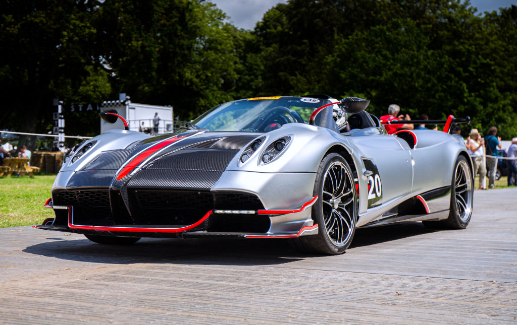 Pagani Huayra Roadster