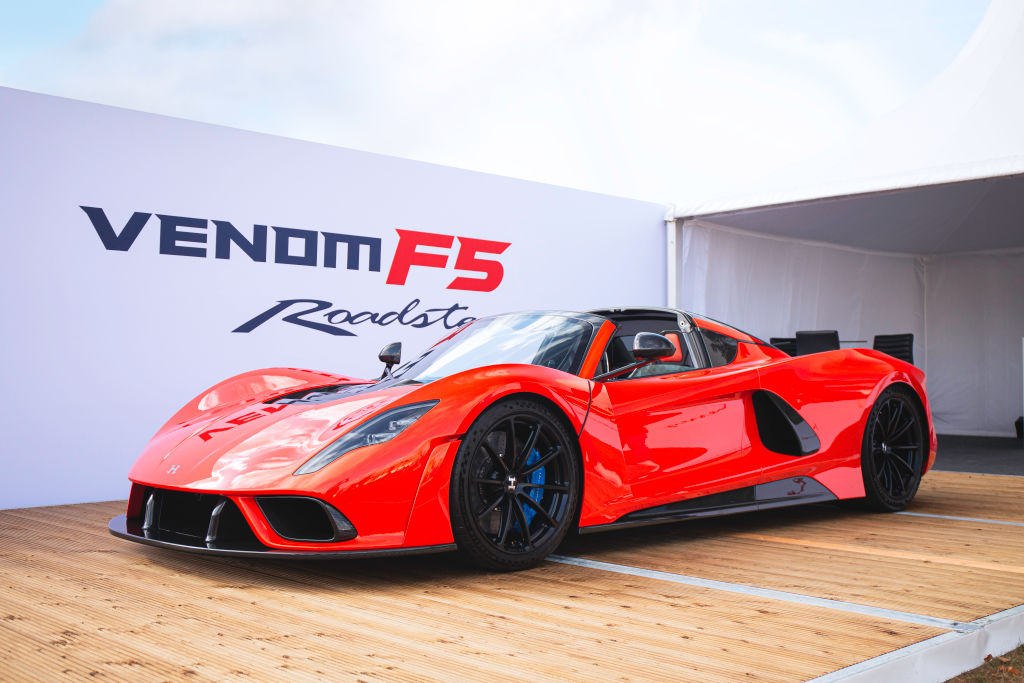 Hennessey Venom F5