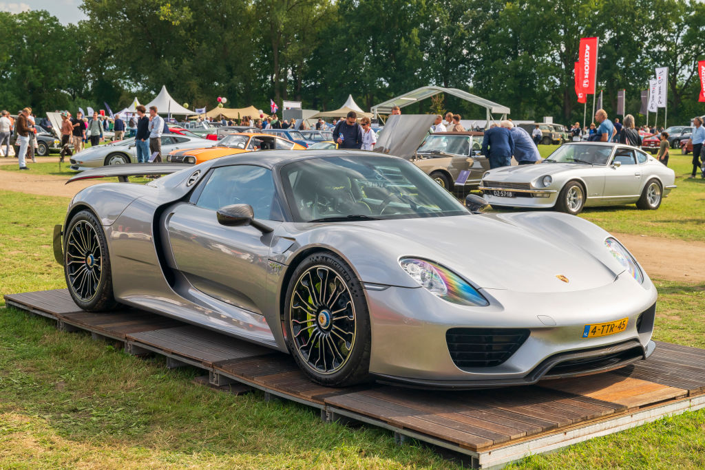 Porsche 918 Spyder