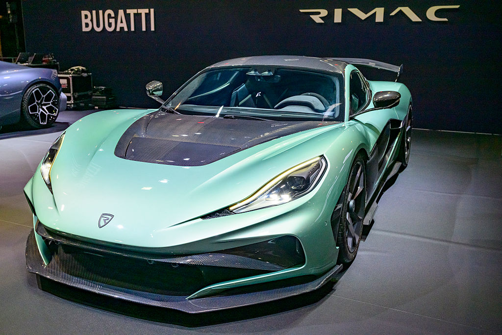 Rimac Nevera
