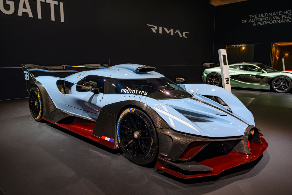 Bugatti Bolide