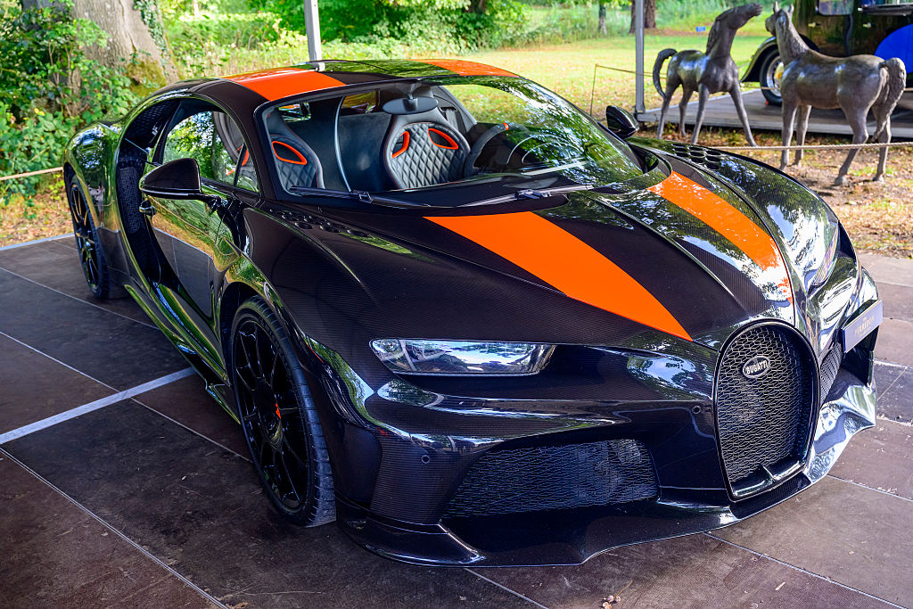 Bugatti Chiron Super Sport 300+