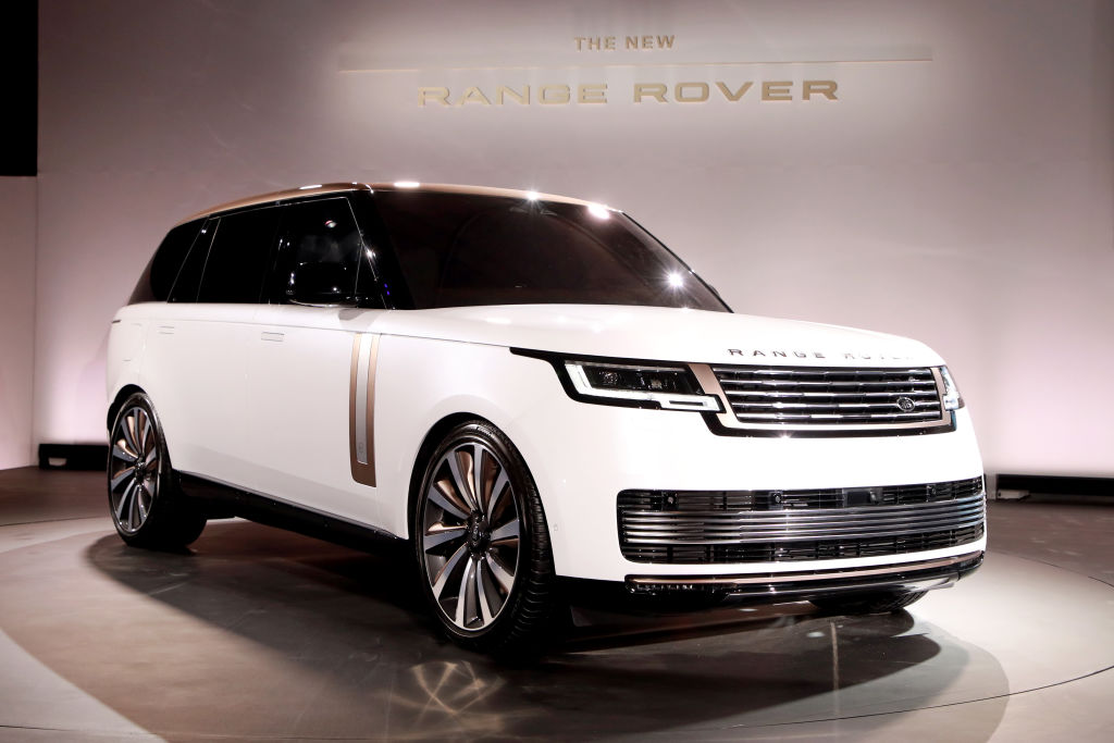 Range Rover SV