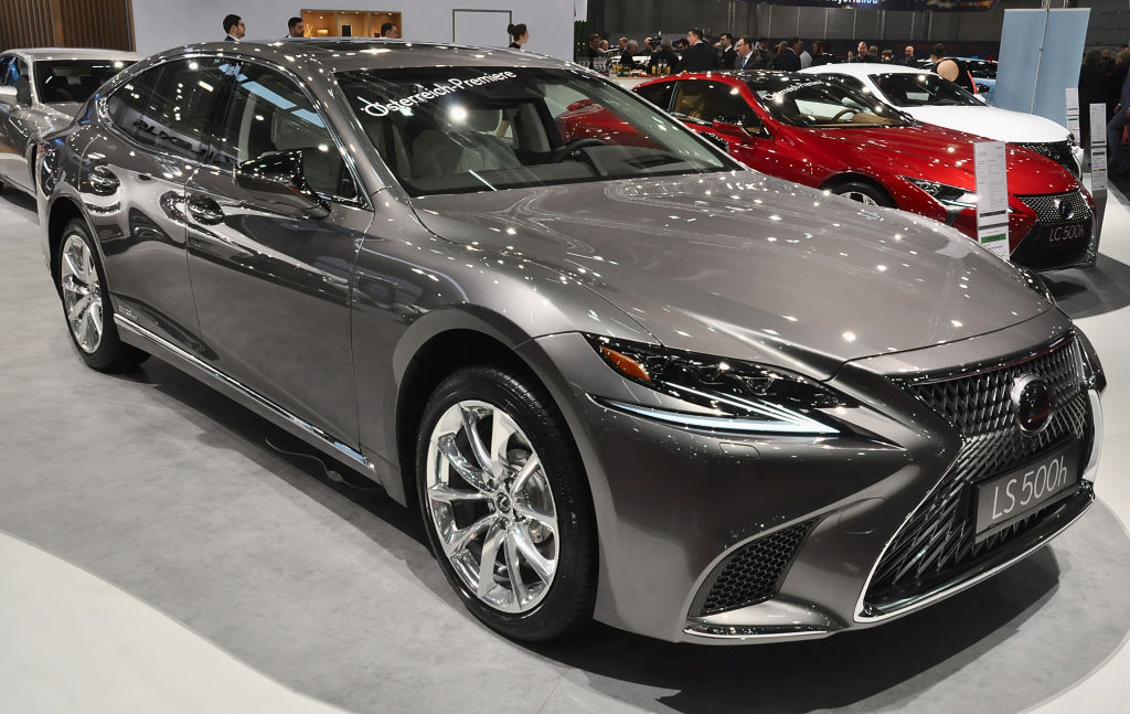 Lexus LS 500