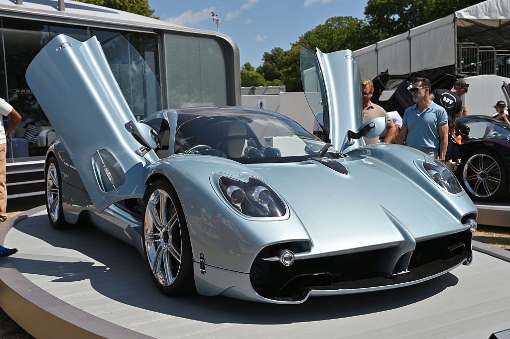 Pagani Huayra Codalunga