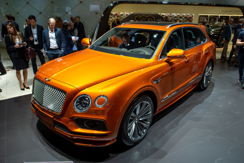 Bentley Bentayga