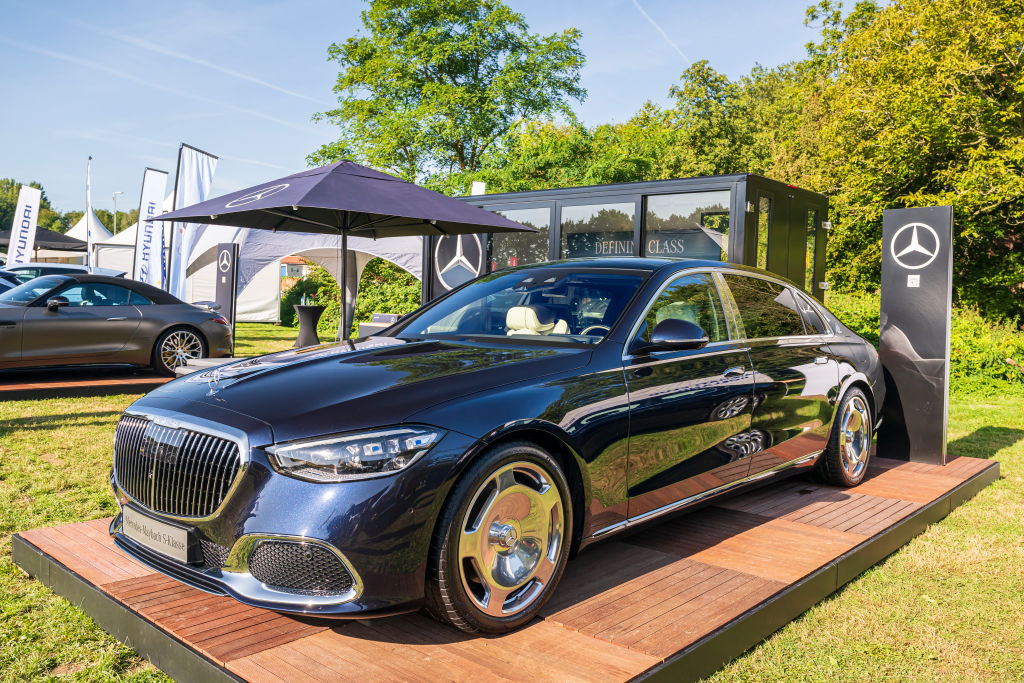 Mercedes-Maybach S-Class