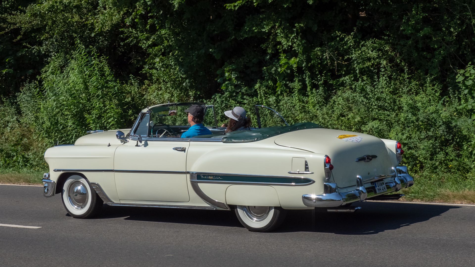Chevrolet Bel Air dans Thriller