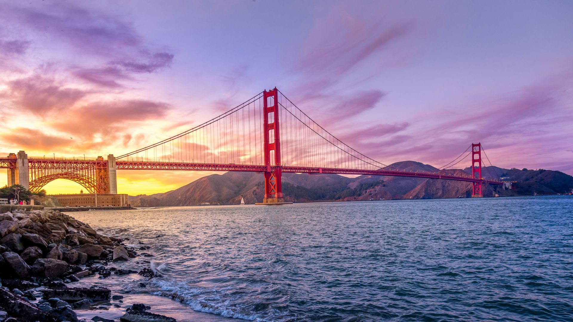 17. Le Golden Gate Bridge