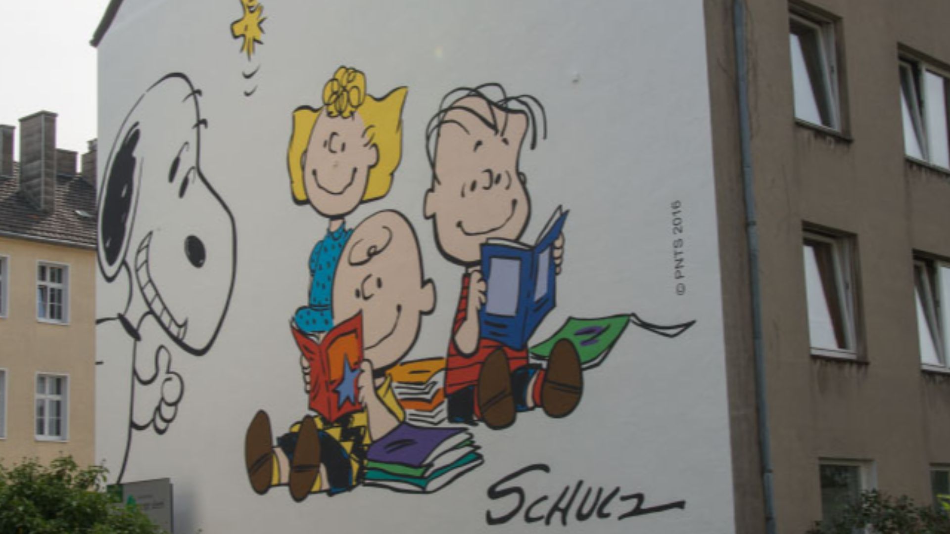 14. Le nom de Snoopy a failli être donné à un autre chien
