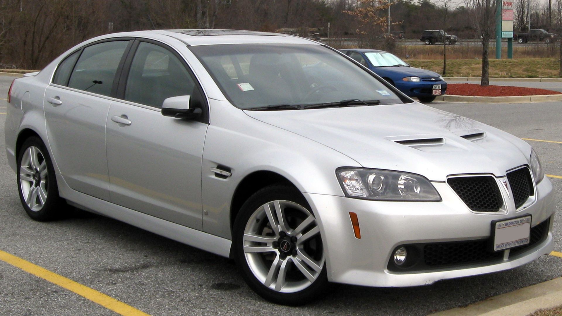 9. Pontiac G8