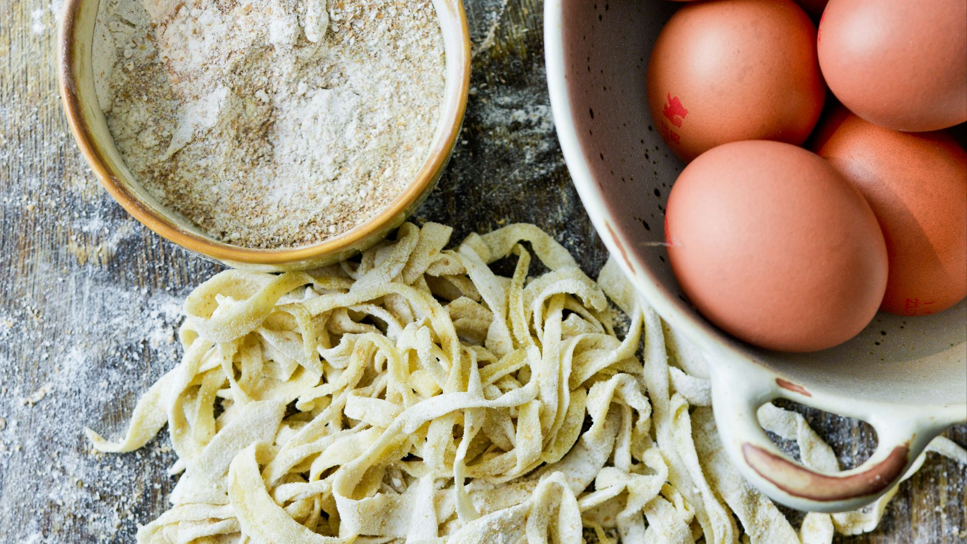 6. Pâtes artisanales