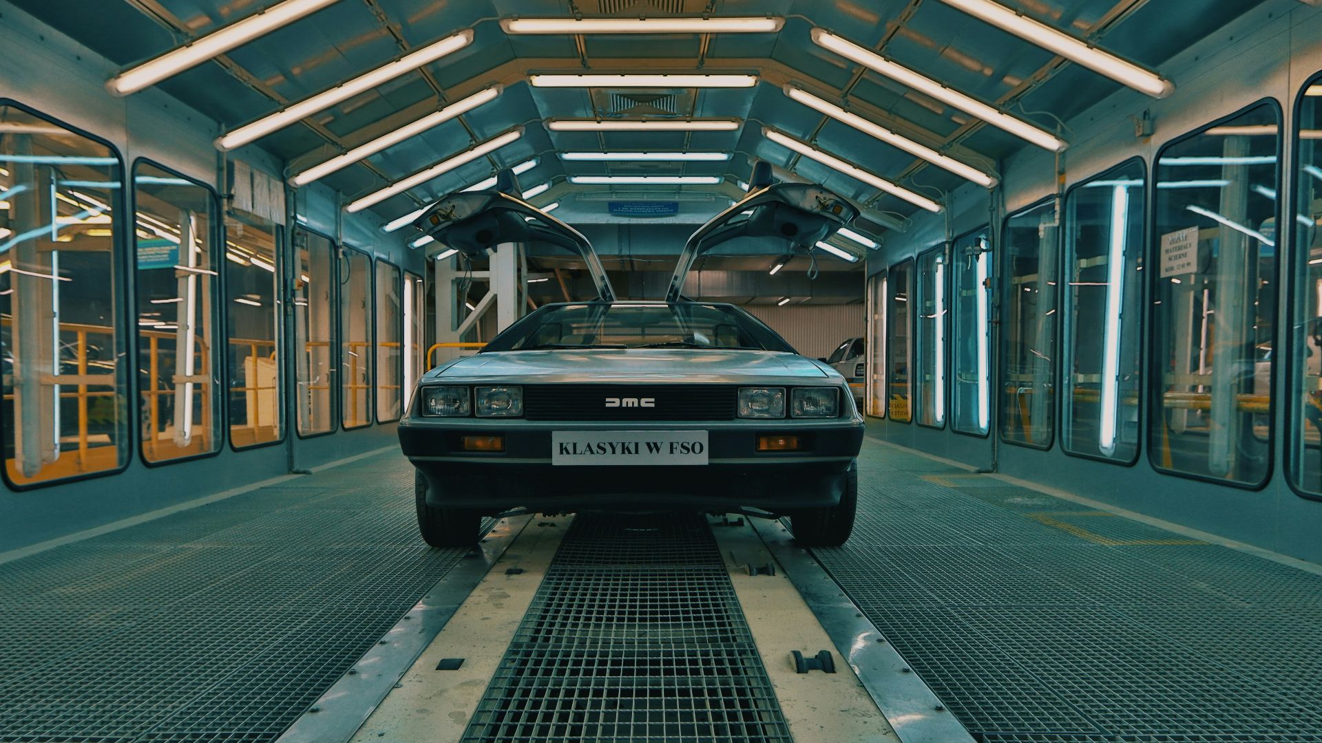 2. DeLorean Motor Company