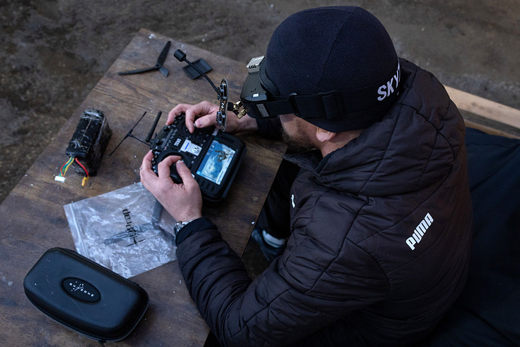 La guerre des drones en Ukraine