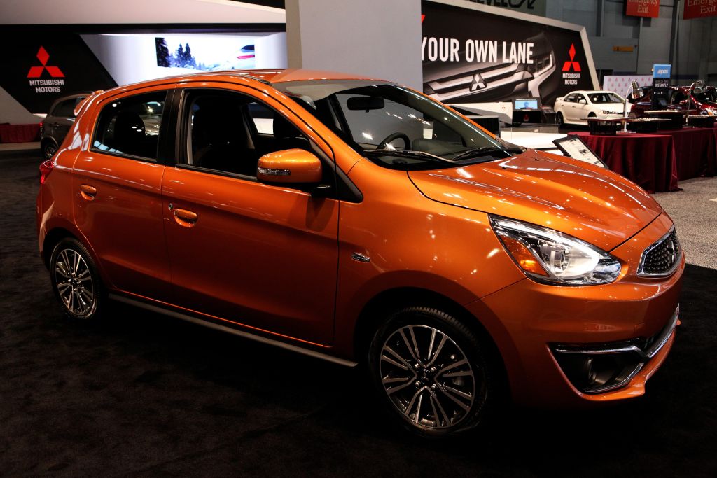 Mitsubishi Mirage