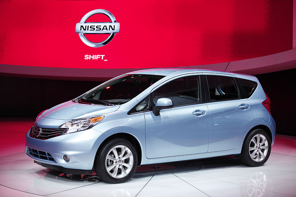 Nissan Versa