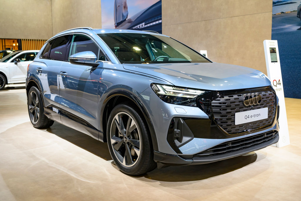 Audi Q4 e-tron