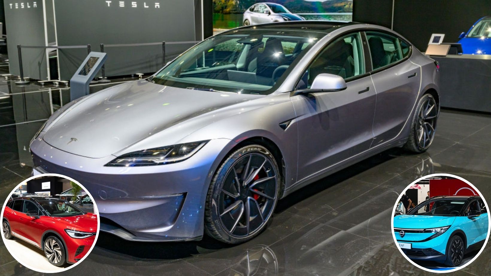 Les 15 véhicules électriques les plus populaires sur le marché en 2026