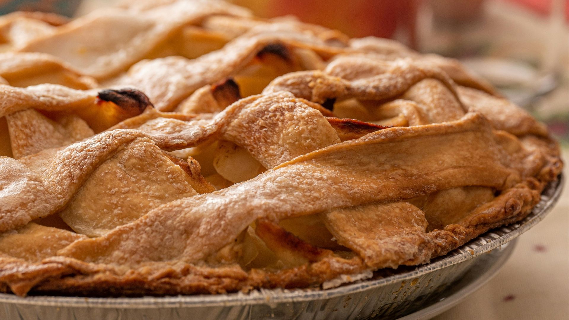 1. Tarte aux pommes
