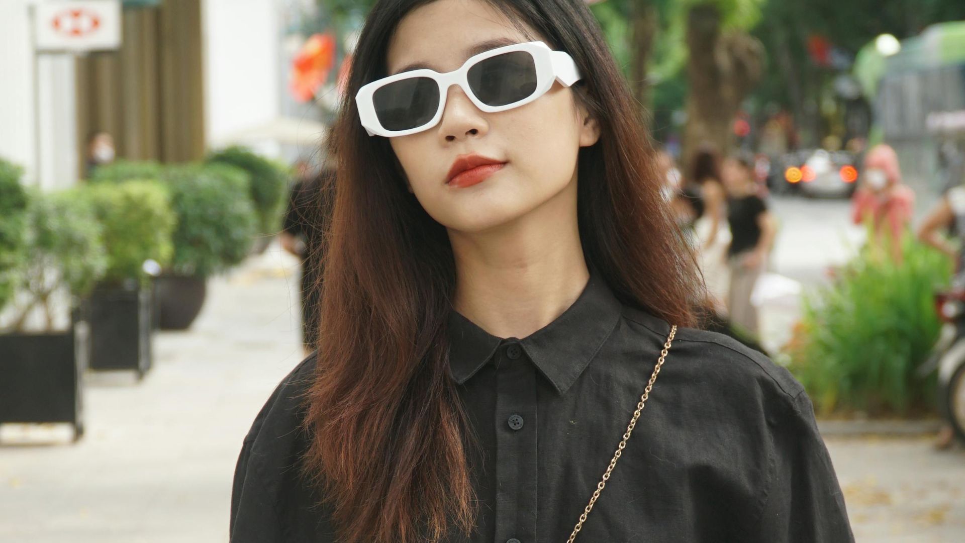 15. Une tenue monochrome