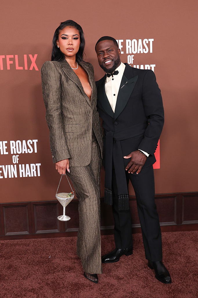 Eniko et Kevin Hart