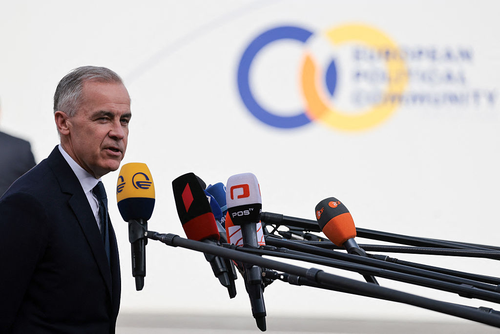 Mark Carney at the EPC: $270 million for Ukraine, European meetings, and domestic political issues