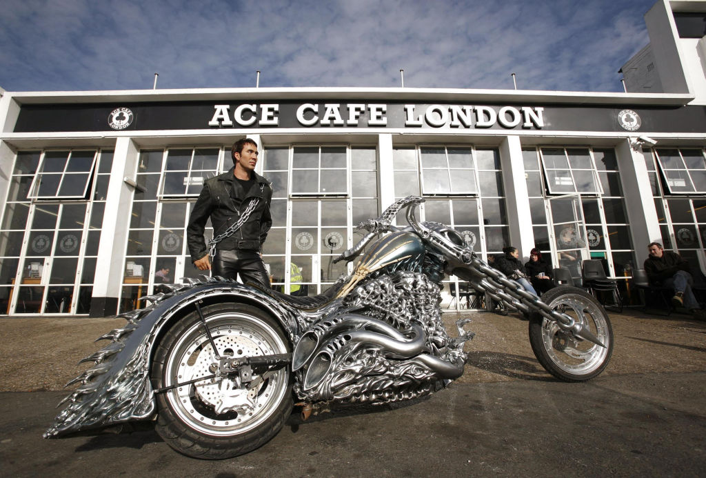 Moto de Ghost Rider
