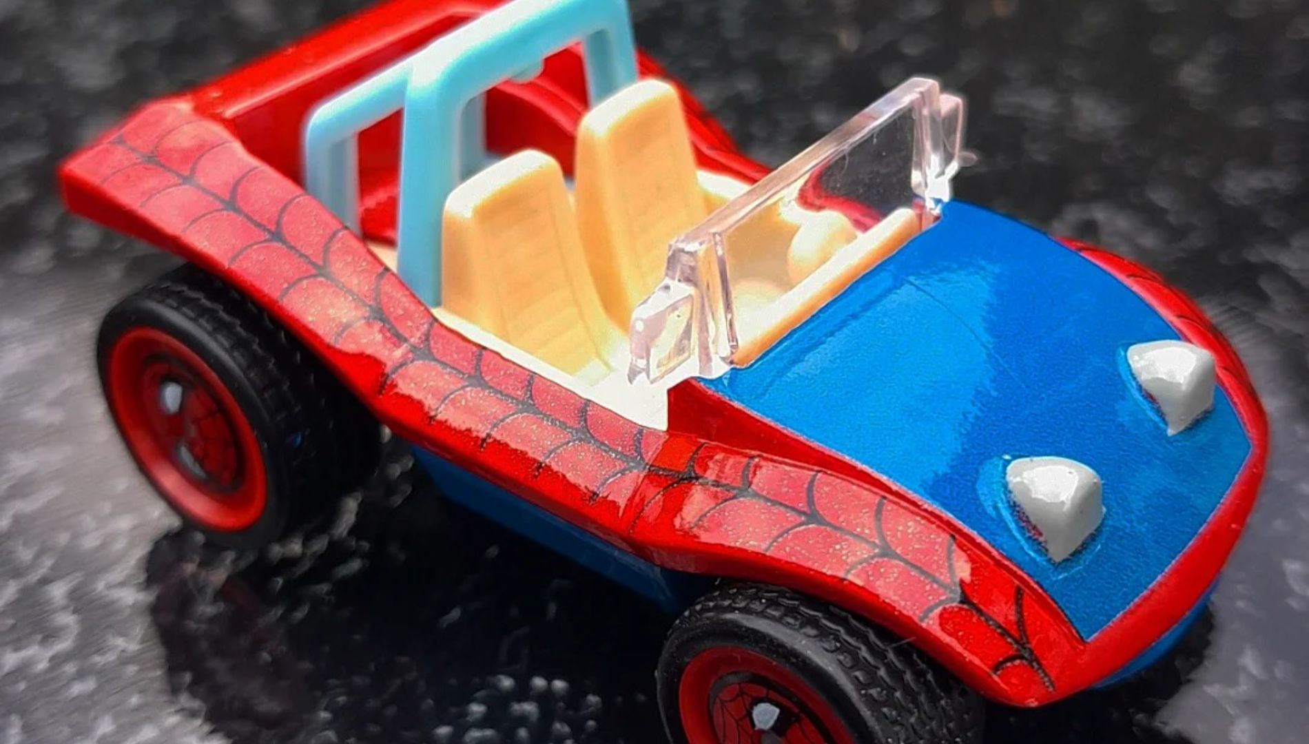 Spider-Mobile