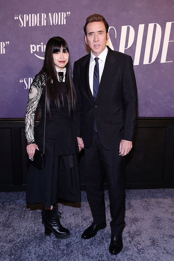 Riko Shibata et Nicolas Cage