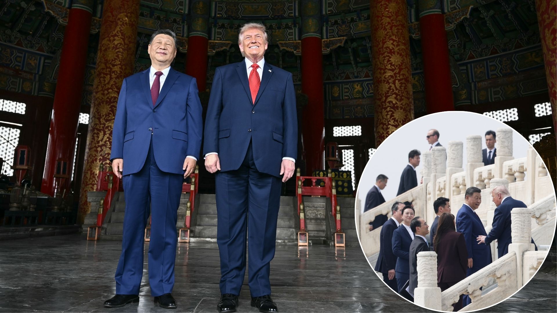 Tensions Explode Between Chinese Security and Secret Service Agents as Beijing Temple Access Is Blocked