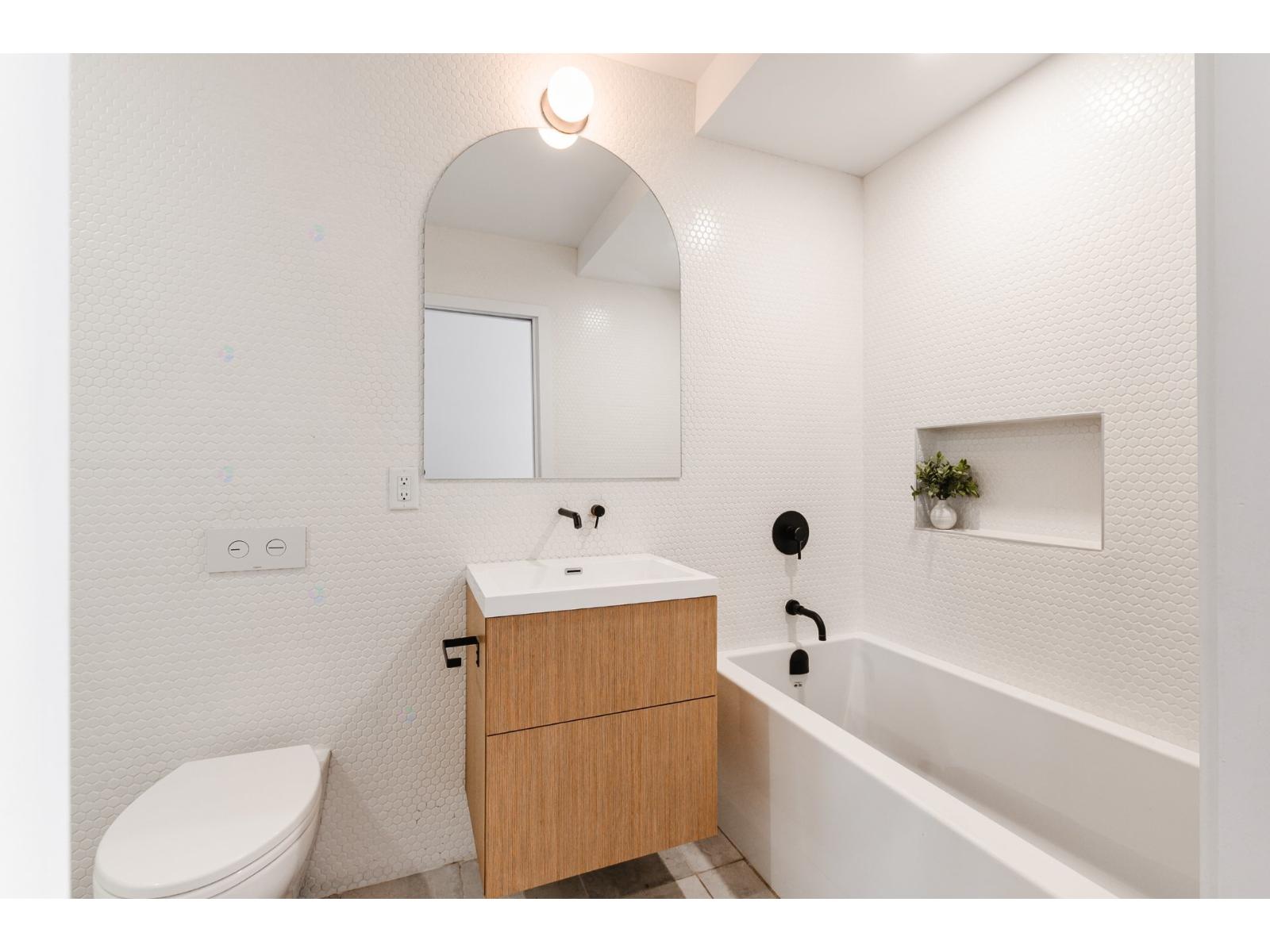La salle de bain 